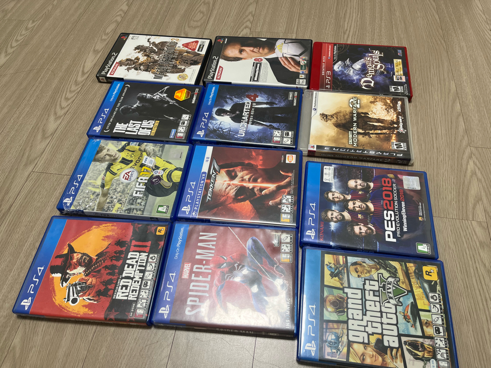 ps2.ps3.ps4 타이틀 일괄팝니다 이미지