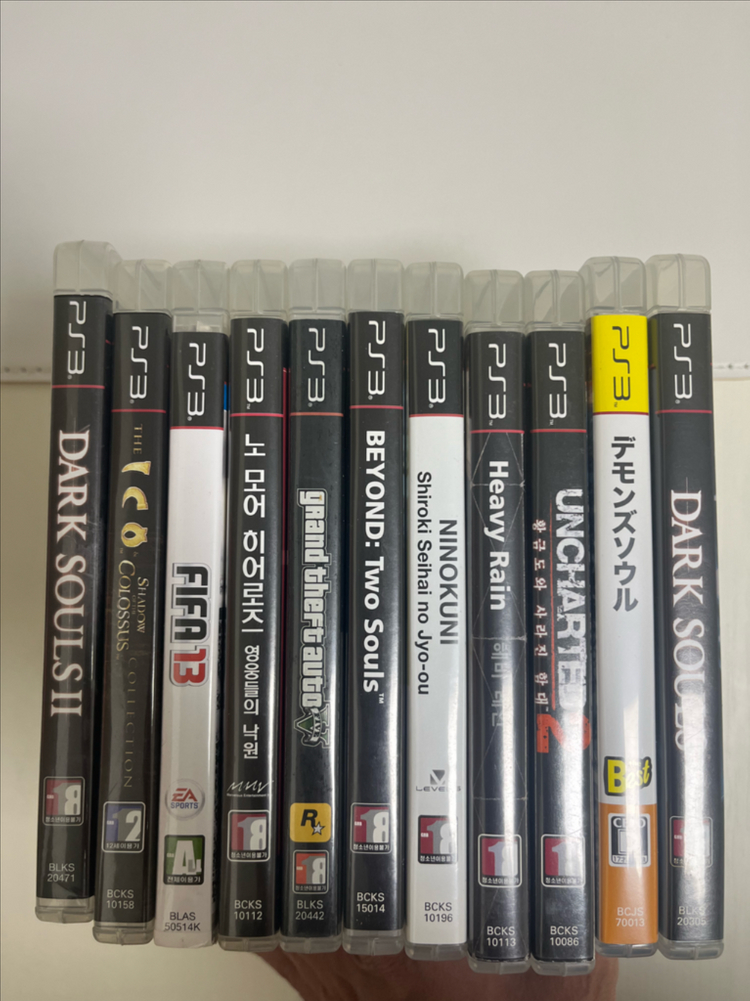 ps2.ps3.ps4 타이틀 일괄팝니다 이미지