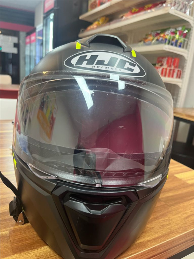 홍진HJC i90 오토바이헬멧 AVENTA MC4HSF 아벤타 시스템 풀페이스 이미지