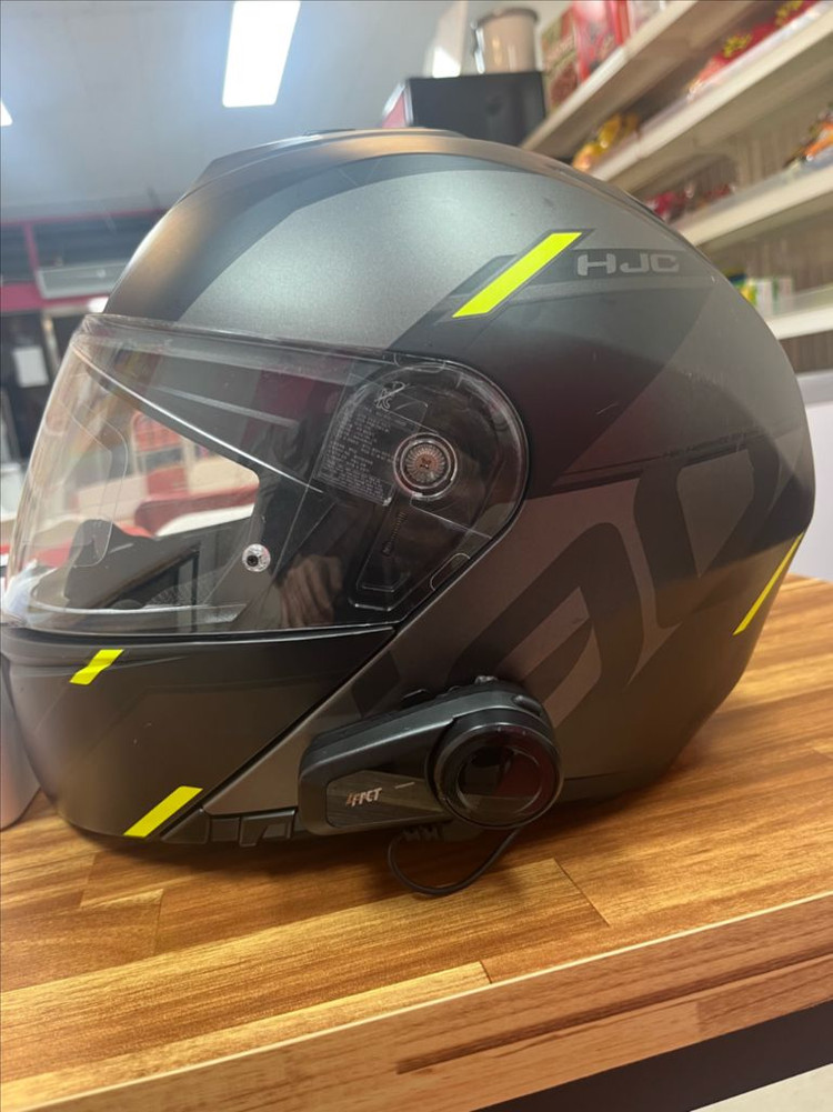 홍진HJC i90 오토바이헬멧 AVENTA MC4HSF 아벤타 시스템 풀페이스 이미지