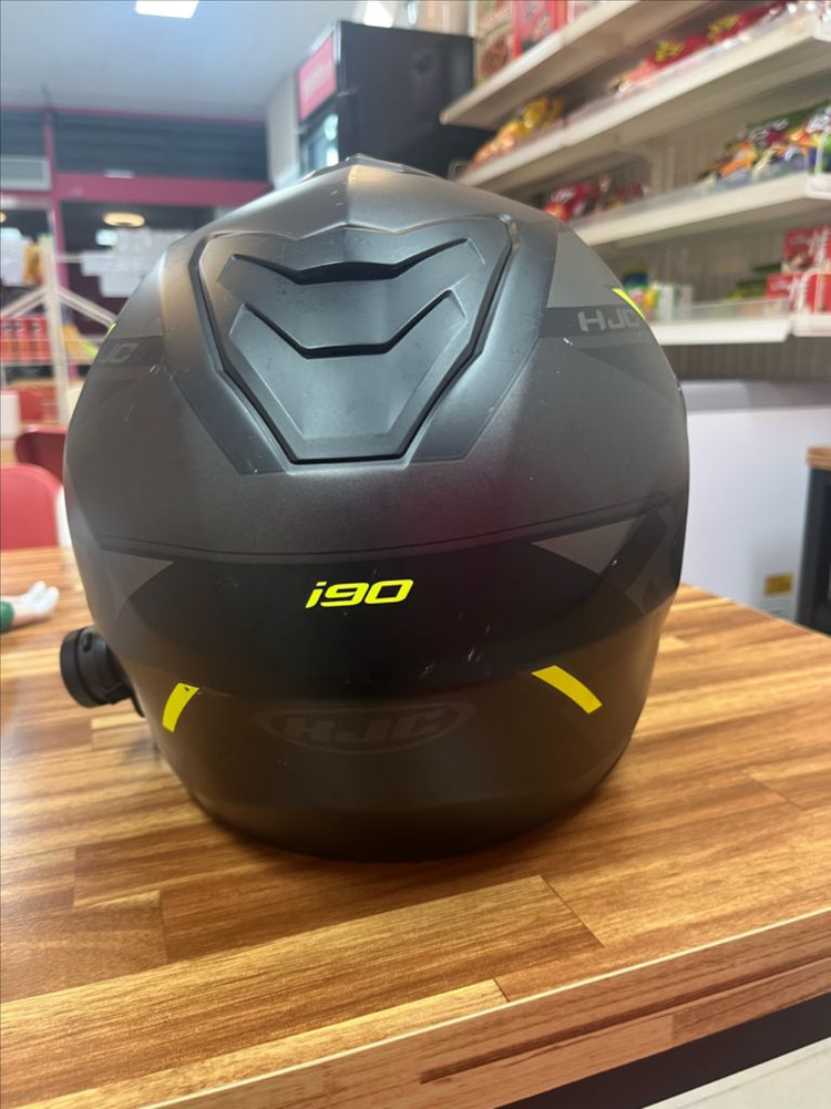 홍진HJC i90 오토바이헬멧 AVENTA MC4HSF 아벤타 시스템 풀페이스 이미지