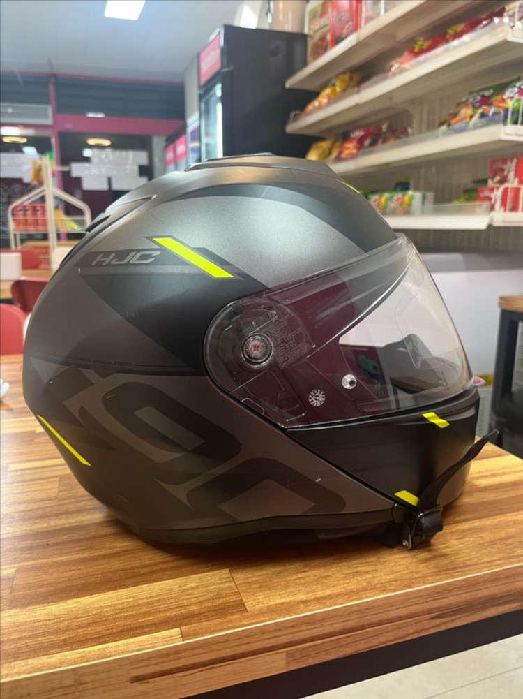 홍진HJC i90 오토바이헬멧 AVENTA MC4HSF 아벤타 시스템 풀페이스 이미지