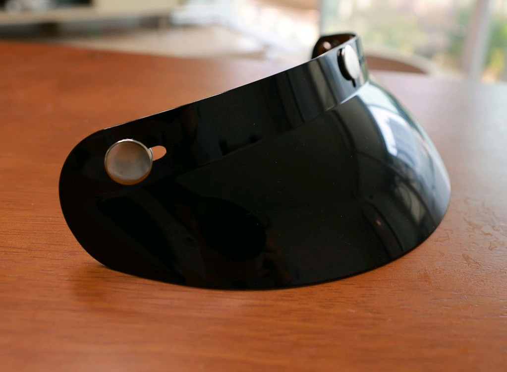 홍진 HJC 헬멧 CL-2 유광블랙 하프페이스 반모 오토바이 헬멧 + 쉴드 장착 이미지