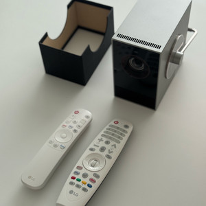 LG 시네빔 큐브 Laser 4K HU710PB 이미지