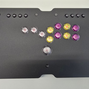 펑크워크샾 울트라 레버리스컨트롤러 + V2버튼 + 키캡 이미지