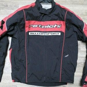 RS 타이치 텍스타일 자켓 S -검빨- 이미지