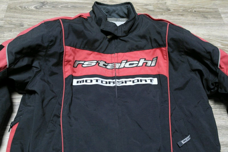 RS 타이치 텍스타일 자켓 S -검빨- 이미지