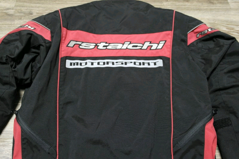 RS 타이치 텍스타일 자켓 S -검빨- 이미지