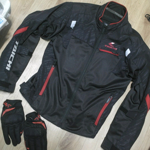 [신형] 알에스 타이치 자켓 M~L -검빨- 이미지