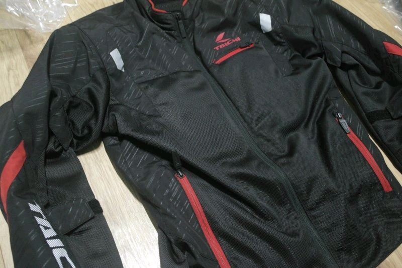 [신형] 알에스 타이치 자켓 M~L -검빨- 이미지