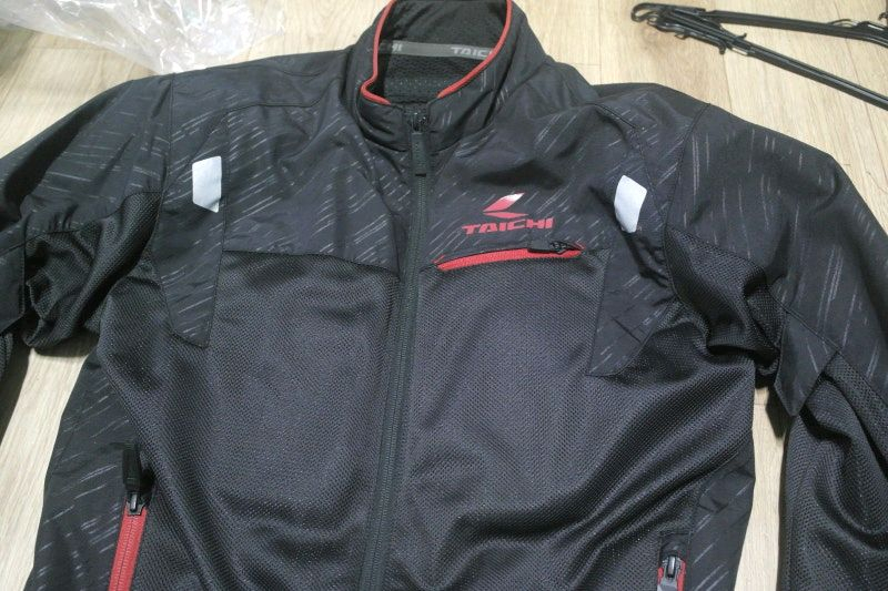 [신형] 알에스 타이치 자켓 M~L -검빨- 이미지