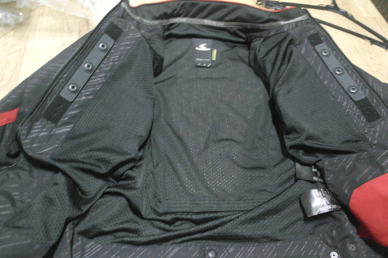 [신형] 알에스 타이치 자켓 M~L -검빨- 이미지