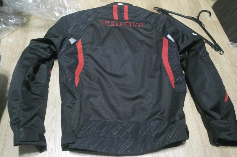 [신형] 알에스 타이치 자켓 M~L -검빨- 이미지