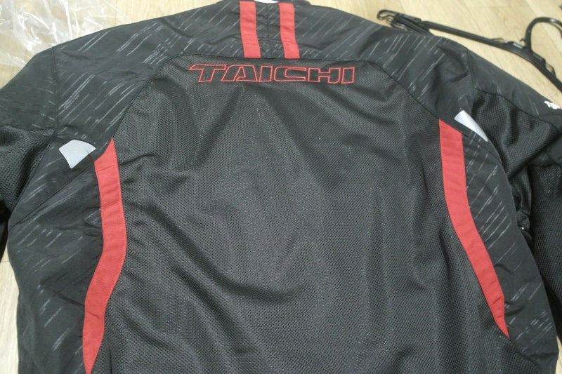 [신형] 알에스 타이치 자켓 M~L -검빨- 이미지