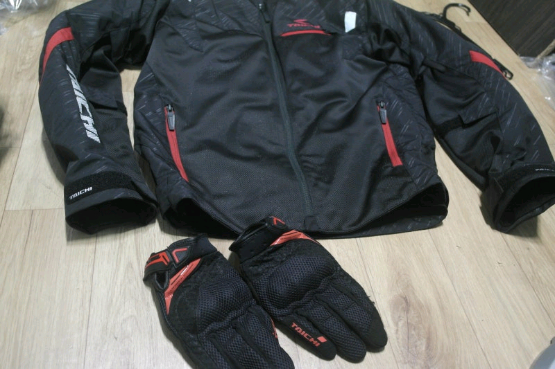 [신형] 알에스 타이치 자켓 M~L -검빨- 이미지