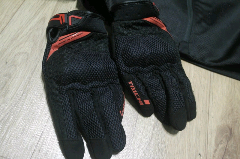 [신형] 알에스 타이치 자켓 M~L -검빨- 이미지