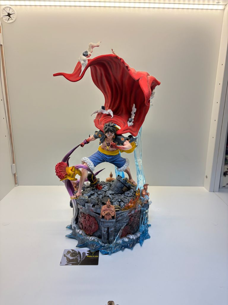 DT루피 레진 원피스 피규어 급처(네고가능) 이미지