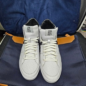 JIM RICKEY 하이탑 스니커즈 이미지