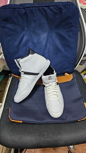 JIM RICKEY 하이탑 스니커즈 이미지