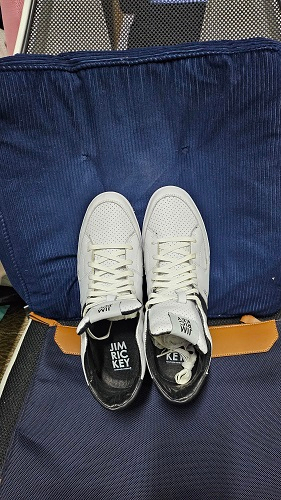 JIM RICKEY 하이탑 스니커즈 이미지