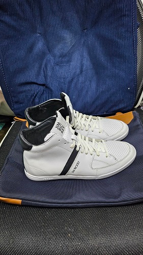 JIM RICKEY 하이탑 스니커즈 이미지