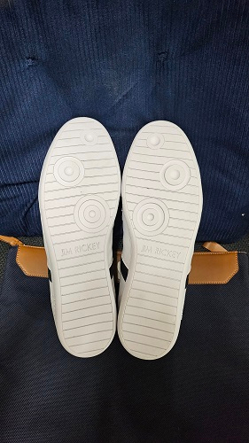 JIM RICKEY 하이탑 스니커즈 이미지