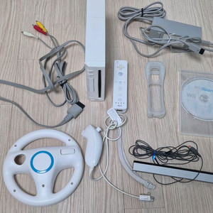 닌텐도 Wii 본체 및 액세서리 이미지