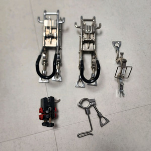 선상 낚시 거치대 받침대 세트 이미지