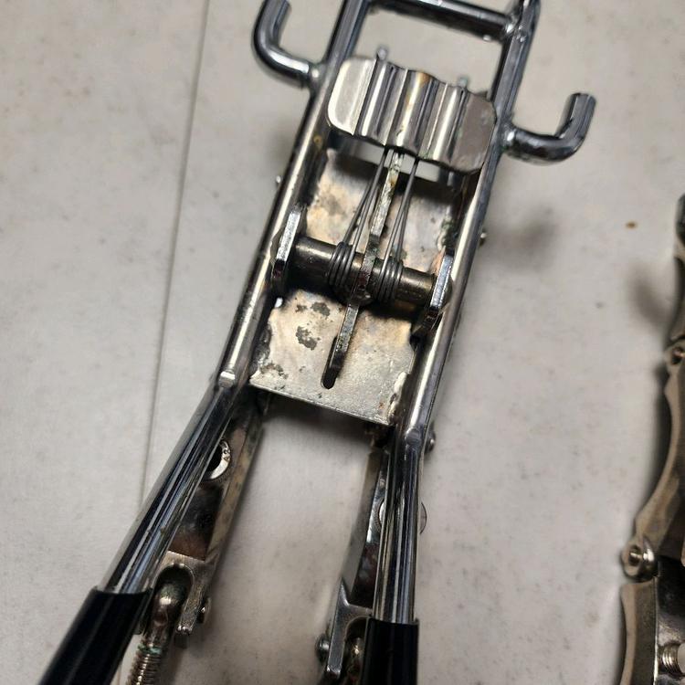 선상 낚시 거치대 받침대 세트 이미지