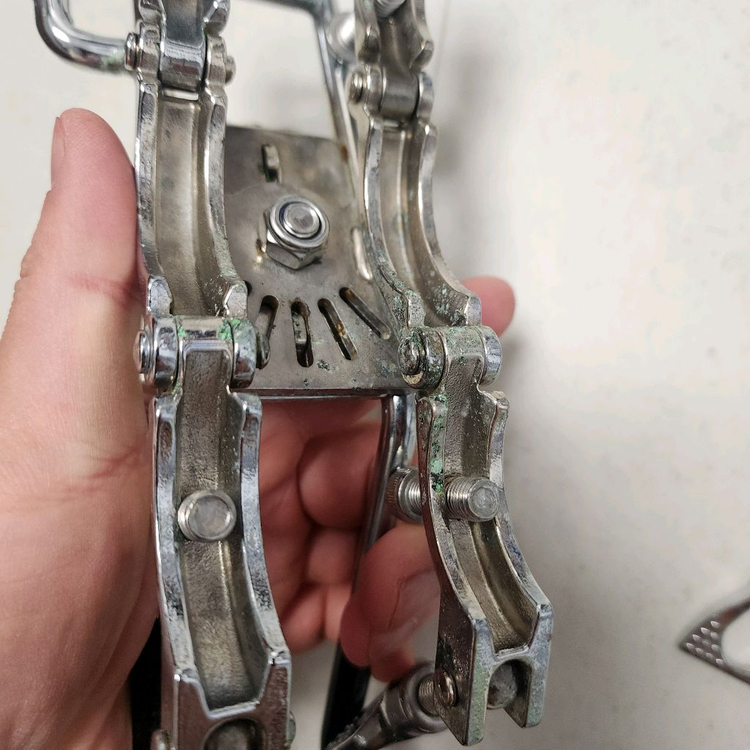 선상 낚시 거치대 받침대 세트 이미지