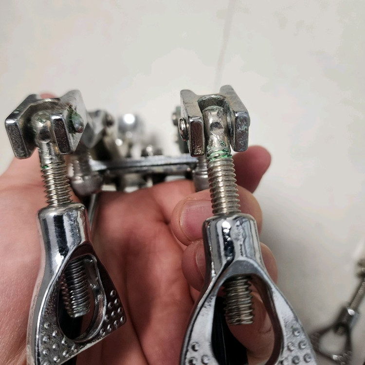 선상 낚시 거치대 받침대 세트 이미지