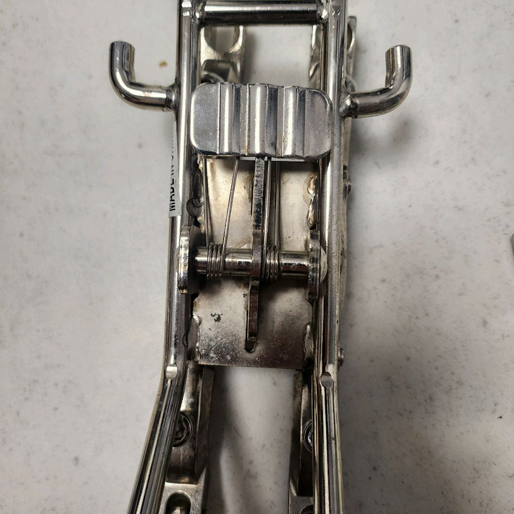 선상 낚시 거치대 받침대 세트 이미지