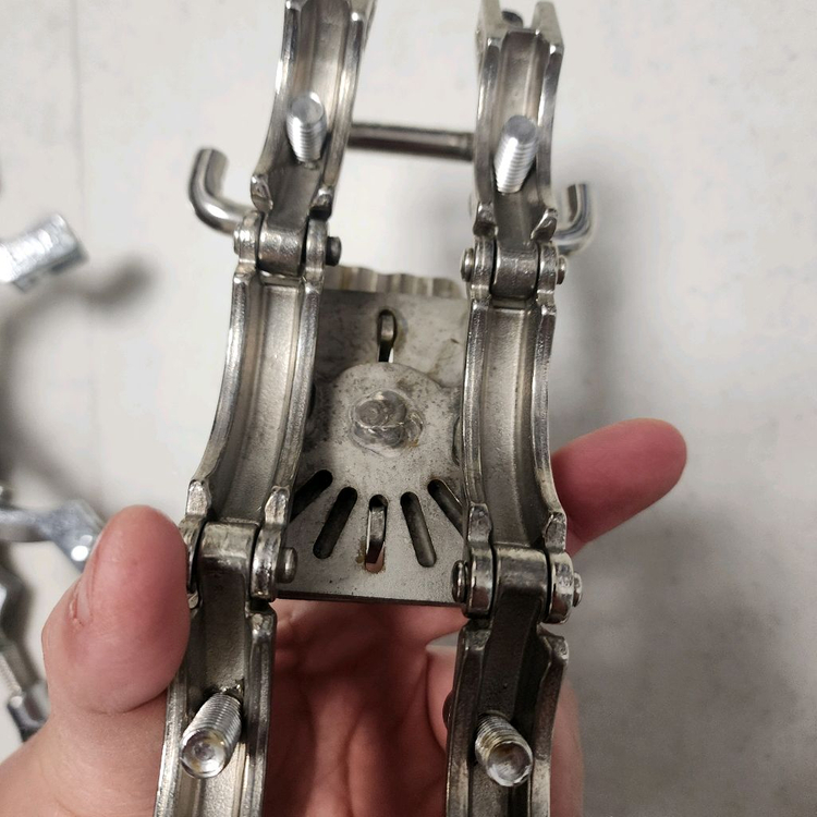 선상 낚시 거치대 받침대 세트 이미지