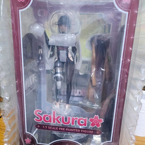 승리의여신 니케 사쿠라 1/7 흑야암행 피규어 미개봉새상품 이미지
