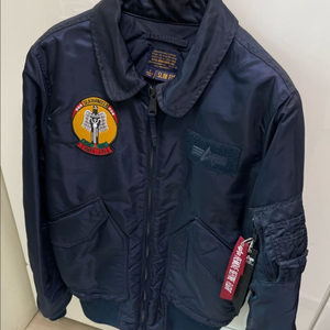 알파인더스트리 ma-1 슬림핏 네이비 L 이미지