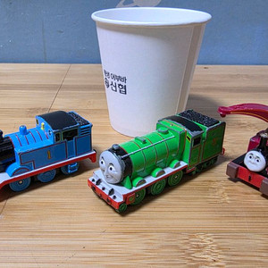 토미카 + 토마스 콜라보 올드 미니카 3종 일괄 이미지