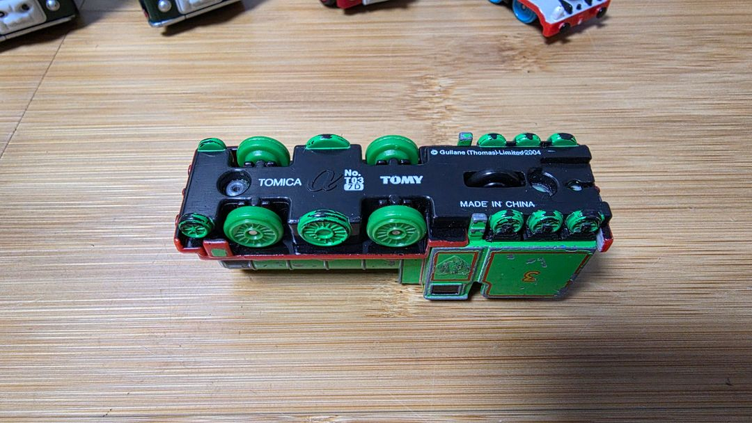토미카 + 토마스 콜라보 올드 미니카 3종 일괄 이미지