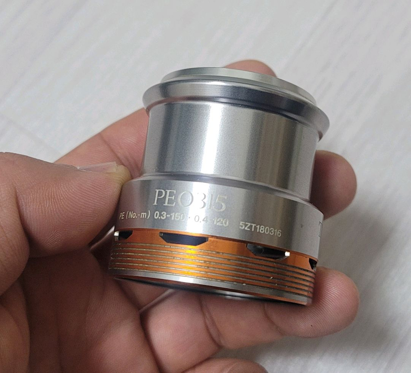 시마노 유메야 몽옥 S-4 스풀 보조스풀 팝니다. 낚시 스피닝릴 이미지