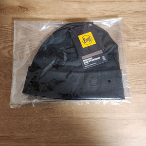 BUFF 버프 메리노 헤비웨이트 비니 솔리드 블랙 이미지