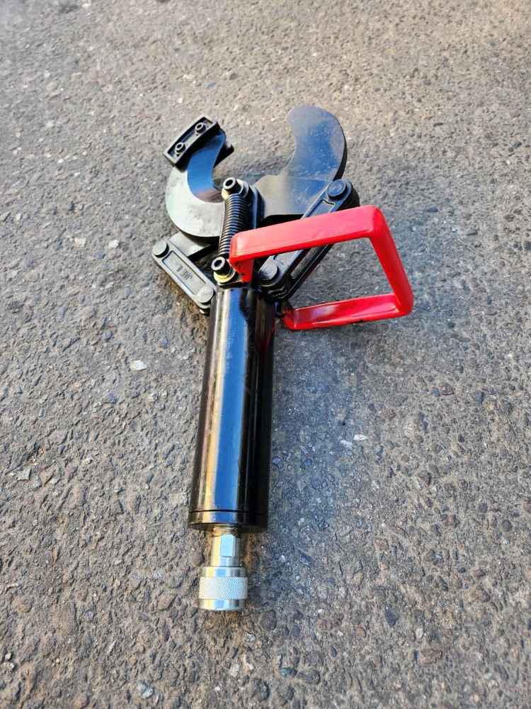 국산 유압 케이블절단기 85C 헤드 이미지