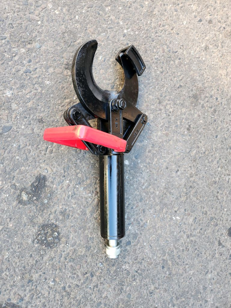 국산 유압 케이블절단기 85C 헤드 이미지