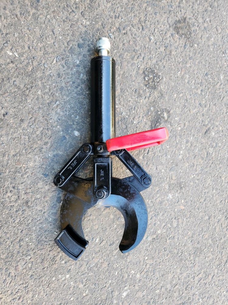 국산 유압 케이블절단기 85C 헤드 이미지