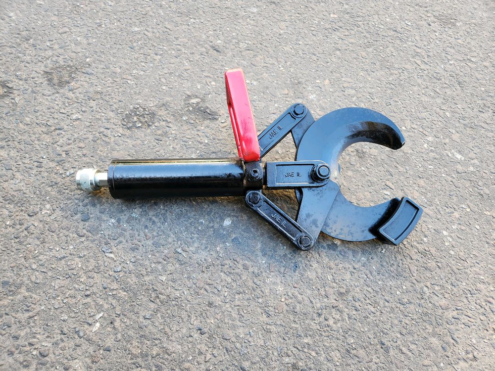 국산 유압 케이블절단기 85C 헤드 이미지