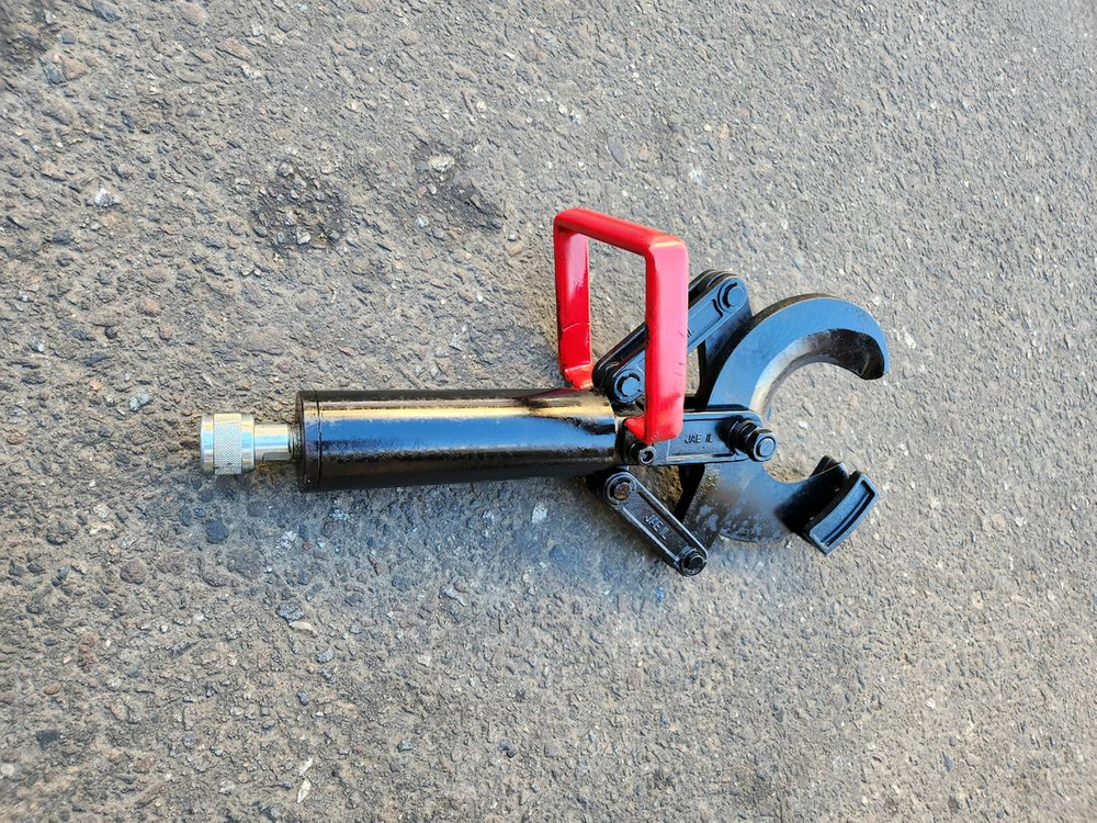 국산 유압 케이블절단기 85C 헤드 이미지