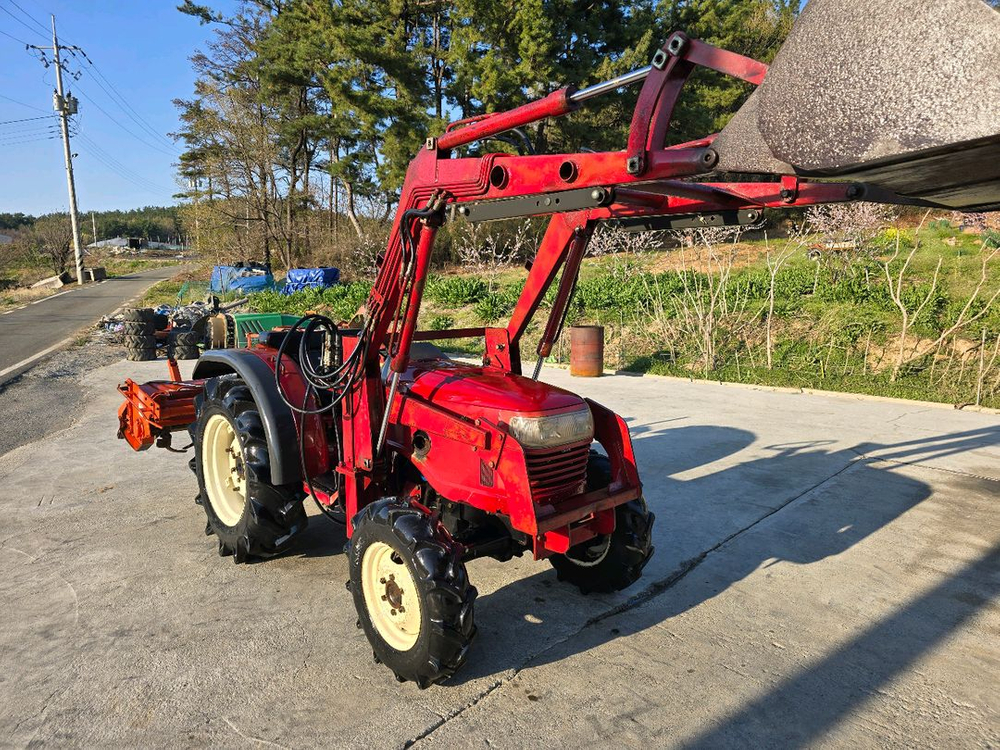 38마력 트랙터 LT380 이미지