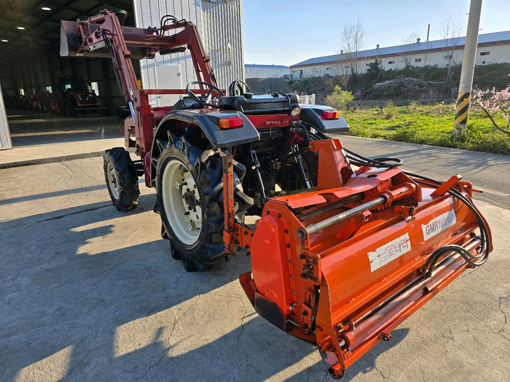 38마력 트랙터 LT380 이미지