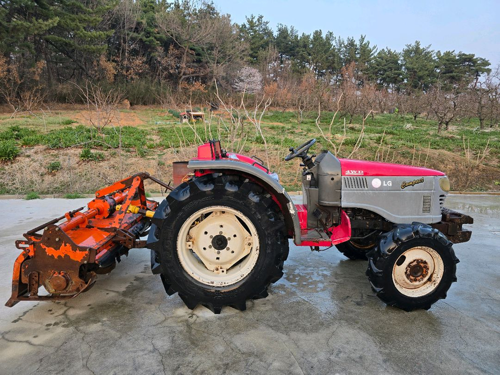 36마력 트랙터 LT360D 이미지