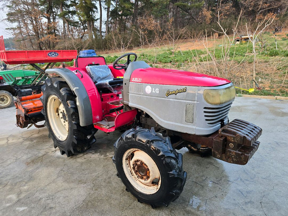 36마력 트랙터 LT360D 이미지