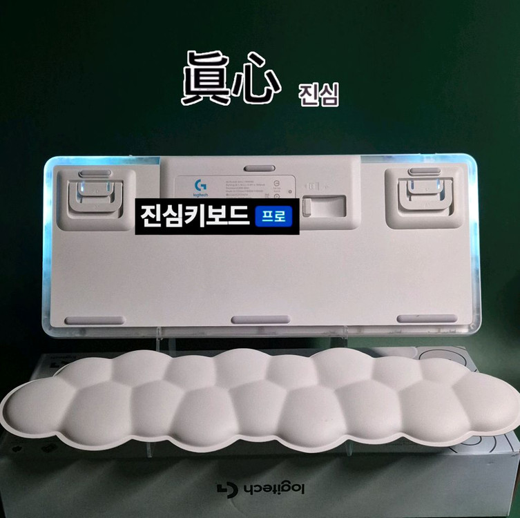 (*윤활) 로지텍 G715 유/무선 게이밍 갈축 키보드 풀박스 이미지