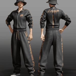 배그 라펑롱 세트 영구제 코드 스킨 이미지